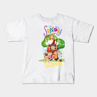 Children Sunday School Kids T-Shirt